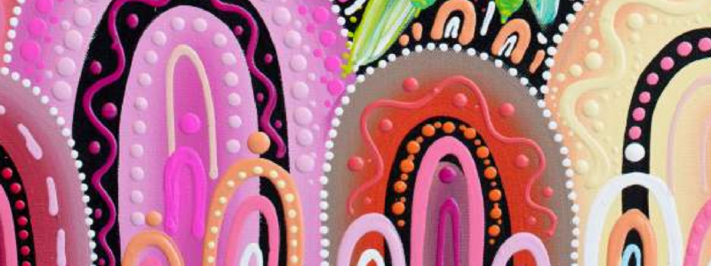 An artistic interpretation of Glad Group's reconciliation journey